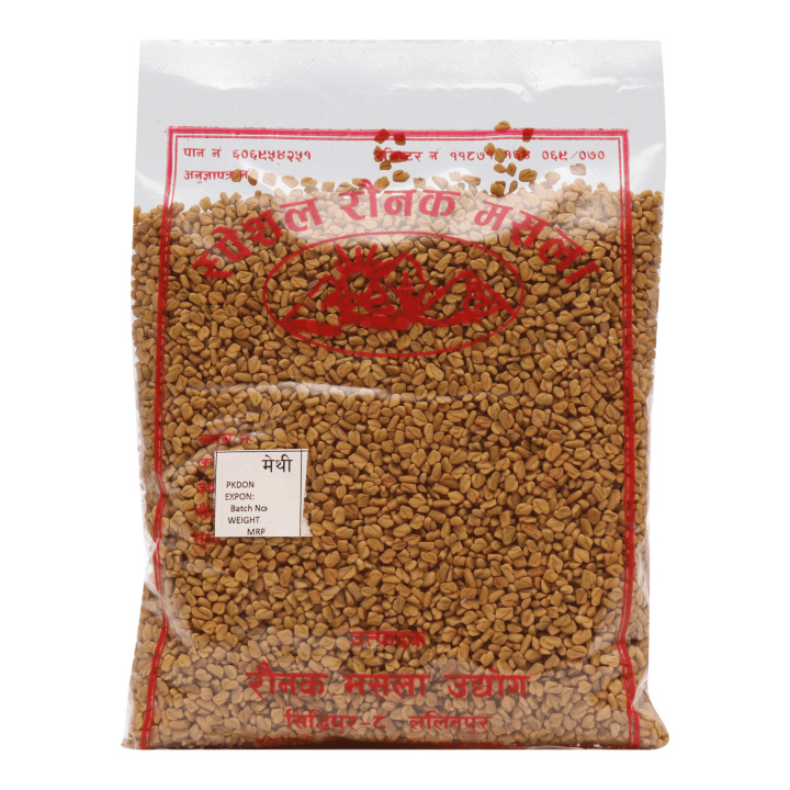 Methi/Fenugreek 200 Gm