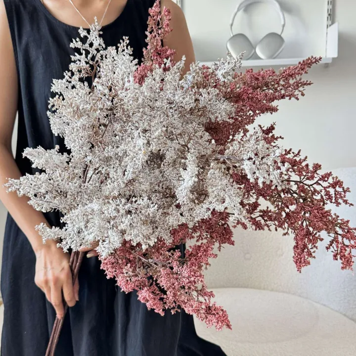 Frosted%20Artificial%20Green%20Plant%20Fake%20Bouquet%20Wabi-Sabi%20Style%20Living%20Room%20Dining%20Table%20Flower%20Arrangement%20Dried%20Flowers%20Floral%20Decoration%20Photography%20Props%20-%20Image%203
