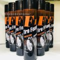 F1 Tire Foam 650 ml, Tire Cleaner, Best Care For Car Tire (Tyre Foam), Clean Shine and Protect. 