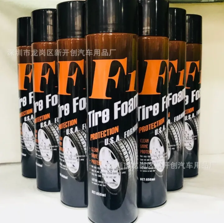 F1%20Tire%20Foam%20650%20ml,%20Tire%20Cleaner,%20Best%20Care%20For%20Car%20Tire%20(Tyre%20Foam),%20Clean%20Shine%20and%20Protect%20-%20Image%202