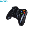 Rapoo 2.4G Wireless Gaming Console With Vibration Motor, Built-In Polymer Battery & Compatible With PC / Console. 