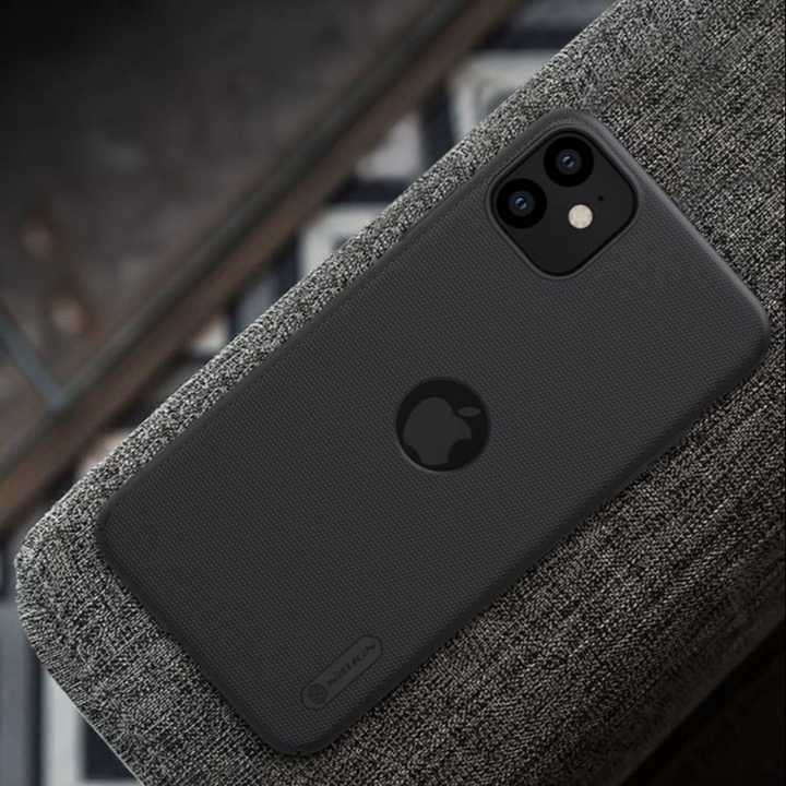 Nillkin Super Frosted Shield Matte cover case for Apple iPhone 11 6.1 (with LOGO cutout)