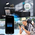 No Neutral Required Tuyasmart 2 Gang Mini Switch Module. 