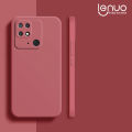 Back 10C suitable for silicone liquid original luxury Lenuo square phone case in Xiaomi red rice thin soft shell candy case. 