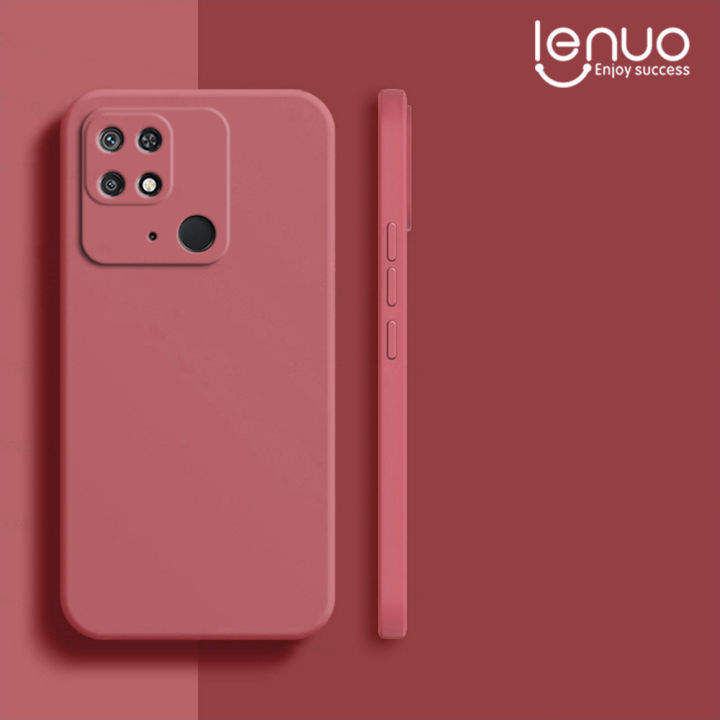 Back%2010C%20suitable%20for%20silicone%20liquid%20original%20luxury%20Lenuo%20square%20phone%20case%20in%20Xiaomi%20red%20rice%20thin%20soft%20shell%20candy%20case%20-%20Image%202