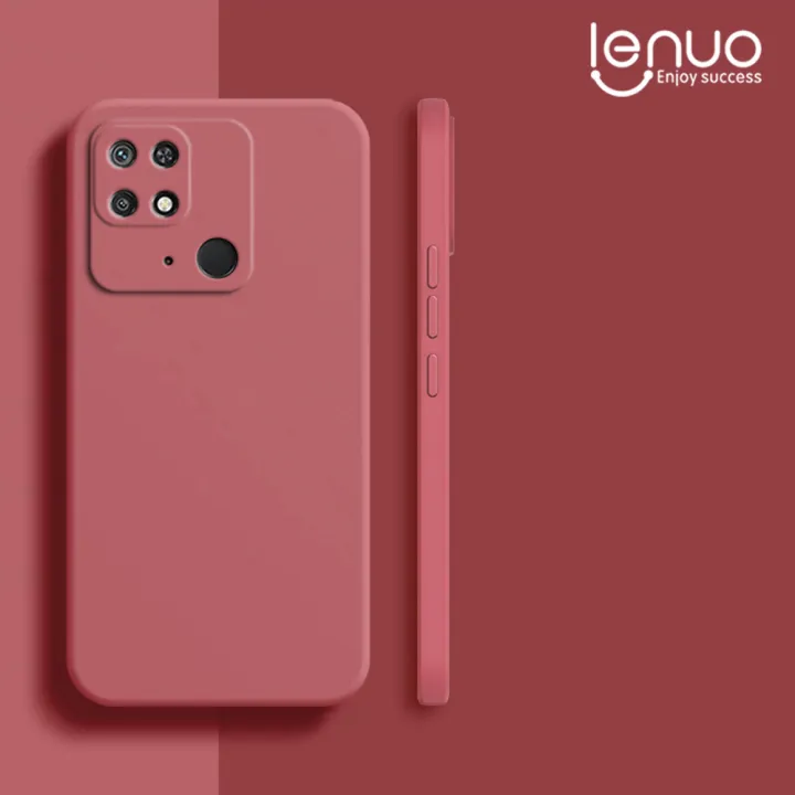 Back%2010C%20suitable%20for%20silicone%20liquid%20original%20luxury%20Lenuo%20square%20phone%20case%20in%20Xiaomi%20red%20rice%20thin%20soft%20shell%20candy%20case%20-%20Image%202