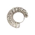 Adjuster Durable Ring Sizer Measuring Tool Set Aluminum Ring Mandrel Ring Stick Jewelry Sizers Kit Metal Gauge Smooth Edges Ring Gauges with Finger Sizer for Women Men Rings. 