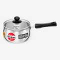 Hawkins Stainless Steel T-Pan 2 Litre With Glass Lid. 