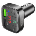 HOCO E59 Car Charger Promise QC3.0 BT FM Transmitter. 