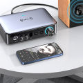 M16 Pro Bluetooth 5.1 Audio Transceiver DSP Decoding NFC Paired Mic. 