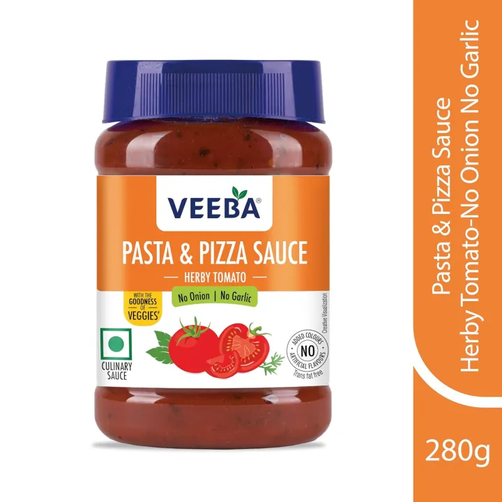 Veeba%20Pasta%20and%20Pizza%20Sauce%20-%20No%20Onion%20No%20Garlic,280g%20-Near%20Me%20-%20Image%205