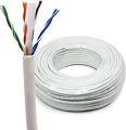 60 Meter CAT6 Ethernet Internet cable with RJ45 connected With Boot Cover. 