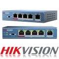 Hikvision 4 Port Fast Ethernet POE Switch. 