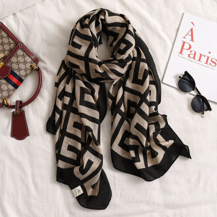 Cotton%20Linen%20Scarf%20Spring%20Autumn%20Fashionable%20Shawl%20Scarf%20New%20Versatile%20Mom%20Printed%20Scarf%20Winter%20Women%20-%20Image%209