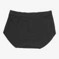Black Silk Shameless Panties For Women. 