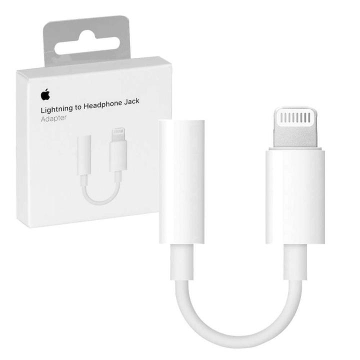 Lightning 3.5mm Headphone Jack Adapter Cable
