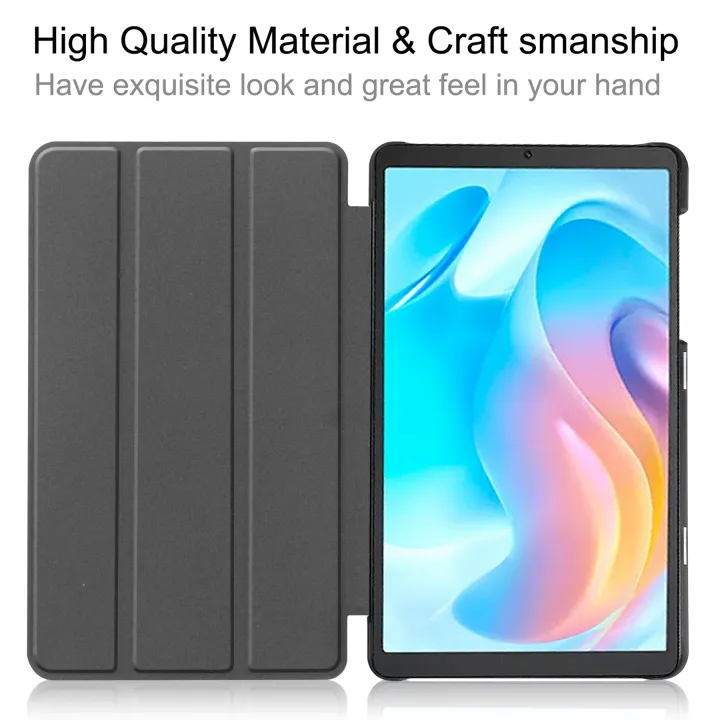 Realme%20Pad%20mini%208.7"%202022%20Tablet%20Flip%20Case%20Realme%20Pad%20mini%20Wi-Fi%20Case%20OPPO%20Realme%20Pad%20mini%204G%20LTE%20Cases%20PU%20Leather%20Stand%20Solid%20Color%20Cover%20-%20Image%206