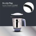 Philips Viva Collection HL7701/00 Mixer Grinder, 750 Watts, 4 Jars (Elegant Lavender and White). 