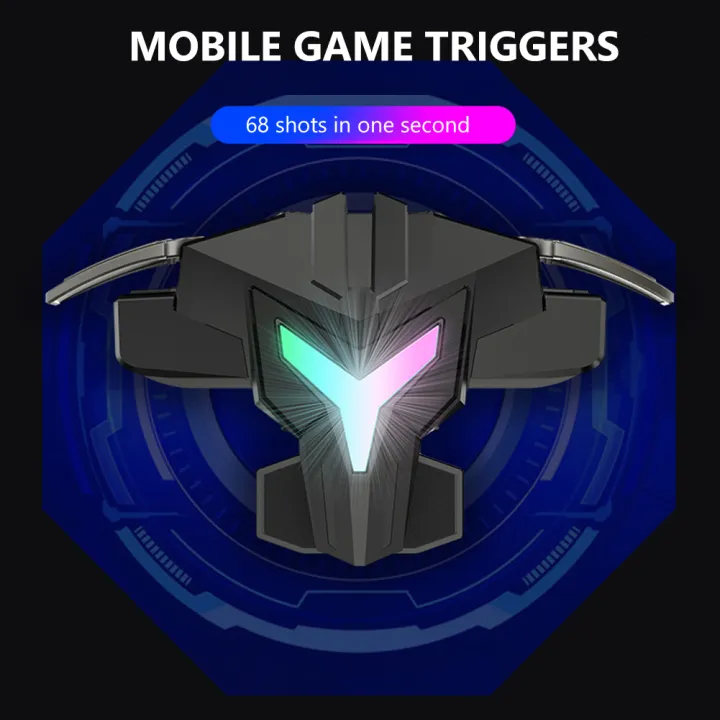 1/2pcs%20RGB/Mechanical%204%20Finger%20Mobile%20Gaming%20Trigger%20for%20PUBG%20Mobile%20Game%20Joystick%20Trigger%20Pulse%20Key%20Button%20for%20Mobiles%20Phones%20-%20Image%204