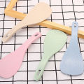 Kitchen Spoon Wheat Straw 41/pcs Material Non-stick Rice Kitchen Utensils Rice Cooker Shovel Accessories. 