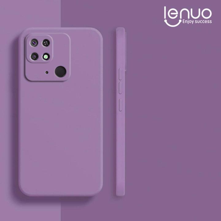 Back%2010C%20suitable%20for%20silicone%20liquid%20original%20luxury%20Lenuo%20square%20phone%20case%20in%20Xiaomi%20red%20rice%20thin%20soft%20shell%20candy%20case%20-%20Image%203