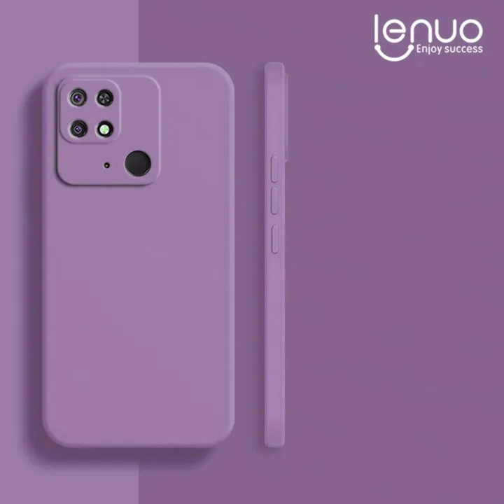 Back%2010C%20suitable%20for%20silicone%20liquid%20original%20luxury%20Lenuo%20square%20phone%20case%20in%20Xiaomi%20red%20rice%20thin%20soft%20shell%20candy%20case%20-%20Image%203