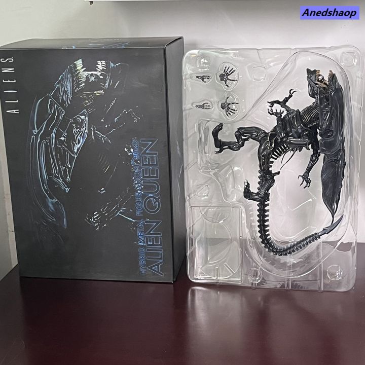 Anedshaop%20Sci-Fi%20Alien%20Queen%20Revoltech%20Figure%20016%20Warrior%20018%20Alien%20Queen%20New%20Action%20Figure%20Alien%20VS%20Predator%20Anime%20Model%20Toys%20Birthday%20Gifts%20-%20Image%203