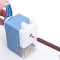 Portable Automatically Enters Lead Hand Crank Pencil Sharpener Drawing Sketching Mechanical Pencil Cutter Writing Pencil Sharpener Student. 
