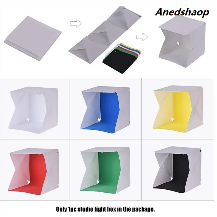 Anedshaop%20Mini%20Folding%20Photo%20Booth%20Softbox%20Small%20LED%20Lights%20Portable%20Folding%20%E3%80%902025%20Version%E3%80%91%20Light%20Box%20Photo%20Props%20Double%20Light%20Strip%206%20Color%20Backdrop%20-%20Image%203