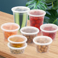 10Pcs Food Storage Box With Airtight Lid Clear Freeze Food Packing Container WANNA. 