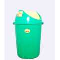 Gem Swing Lid Plastic Dustbin - 50 L (505). 