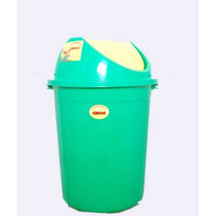 Gem Swing Lid Plastic Dustbin - 50 L (505)