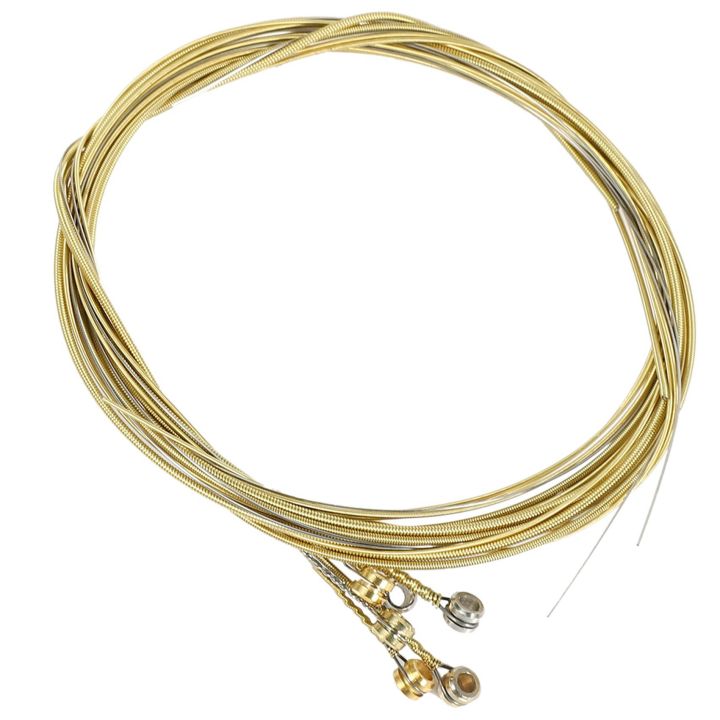 Spreeshop%204%20Sets%20of%2024%20Guitar%20Strings%20Replacement%20Steel%20String%20for%20Acoustic%20Guitar%20Guitar%20Changing%20Tool%20-%20Image%208