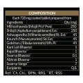 MuscleBlaze Shilajit Pro Gold 60 Capsules with 500mg Shilajit Fortified with 24 Carat Gold Ashwagandha & Gokshura, For Strength Stamina & Recovery. 