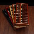 Montessori Multicolor Wooden Abacus Square 13 Digits Calculation Bead Wooden Learning Toy Beads Preschool. 