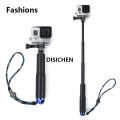 DISICHEN Fashions 1 Set Extendable Pole Mini Selfie Stick Waterproof Monopod Blue For GoPro Hero11 10 9 8 6 5 4/3 New for SJCAM EKEN sport camera Luxury. 