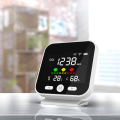 NAMUNY Tuya WiFi Air Quality Monitor CO2 Carbon Dioxide Meter Temperature Humidity Measuring Detector NDIR Infrared Tester. 