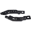 1 Pair Car Front Bumper Bracket(LH+RH) Parts Accessories for COMPASS Bumper Cover Support 68244508AB 68244509AB. 