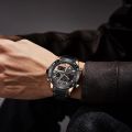 NAVIFORCE  Nf9171 Double Time Digital Analog Stainless Steel Waterproof Military Watch. 