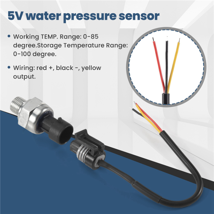 Pressure%20Transducer%20Sensor%205V%200-1.2Mpa%20Oil%20Fuel%20For%20Gas%20Water%20Air%20-%20Image%205