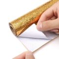 Multipurpose Golden Aluminium Foil Sticker Roll  3M. 