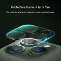 For Iphone 11 Pro Max Hd Rear Camera Lens Protector Tempered Glass Film. 