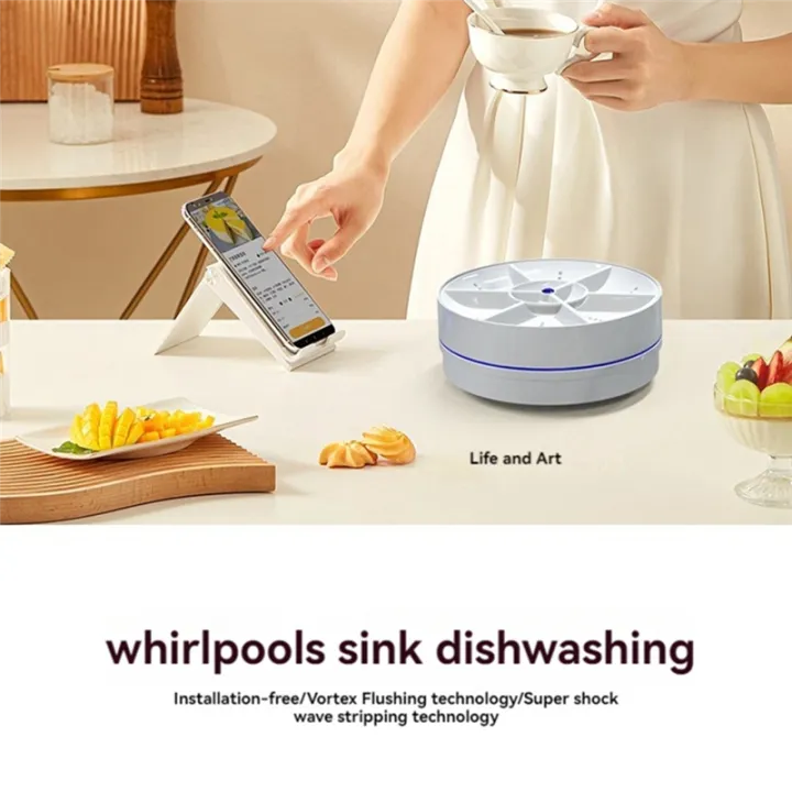 JAERBEE%20Ultrasonic%20Dish%20Washer%20Portable%20Mini%20Turbo%20Dishwasher,%20Vegetable%20Washing%20Machine%20Household%20Sink%20Dishwasher%20Device%20B%20-%20Image%203