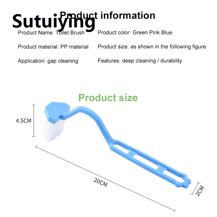 Sutuiying%20Small%20Toilet%20Brush%20V/S-shaped%20Kitchen%20Dead%20Corner%20Cleaning%20Brush%20Children's%20Toilet%20Brush%20Crevice%20Cleaning%20Brushes%20Home%20Tools%20-%20Image%206