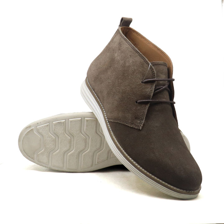 Mens suede chukka desert boots best sale