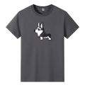 HOT T Shirt for Men Summer T-shirt Men's Big Size 100% Cotton Men Clothes Black Short Sleeved Anime Graphic Sports Tshirt Korea. 