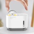 Air Humidifiers for Bedroom | 300ml Space Bear Cold Fog Humidifier Silent Ultrasonic Humidifier for Bedroom and The Large Room. 