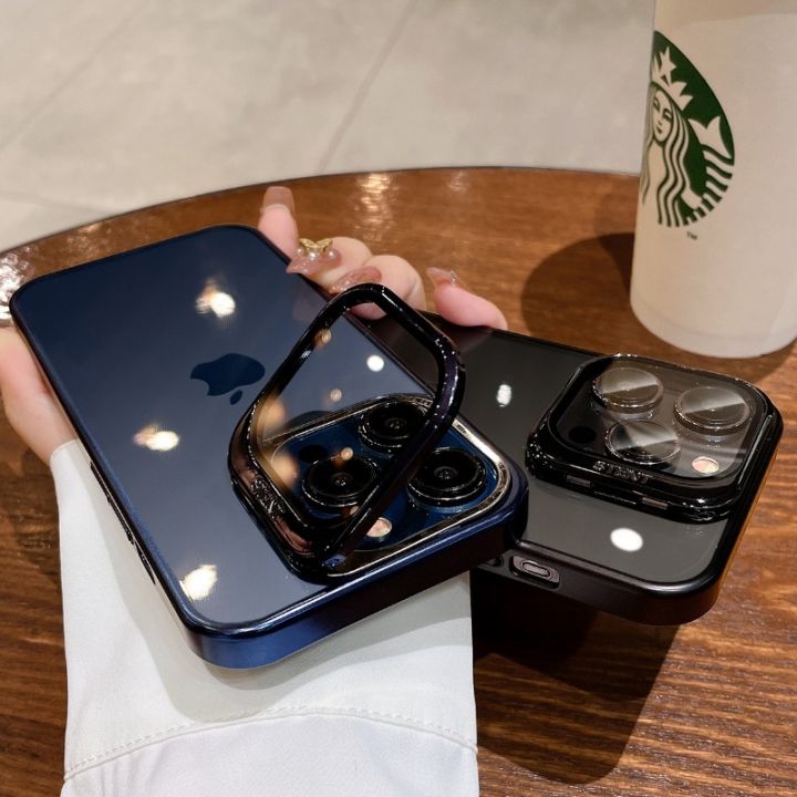 JinnikaijiPlated%20Hard%20PCatent%20Plus%20one%2015ax%20iPh%2012%2014%20Cover%20Camera%20Stand%20Protector%20on%202025%E6%96%B0%E5%93%81%20Deluxe%20Flip%20Kuying%20Fashi%20Case%20for%20iPhone%2015%2013%20Pro%20MTransp%20Shockproof%20Case%20-%20Image%206