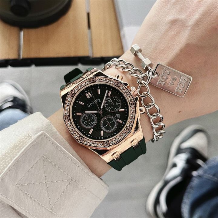 Large Dial Watch Retro Style for Men and Women Bold Personality Light ...