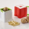 Plastic Potato Chipser French Fries, Potato Finger Chips Cutter. 